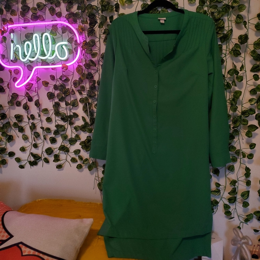 Green Dress